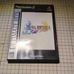 FINAL FANTASY X ULTIMATE HITS PS2