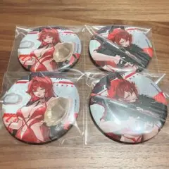 NIKKE ラッキー缶バッジ くじ　缶バッジ レッドフード