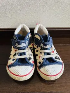 double.B 星柄 クマデザイン スニーカー　15