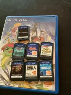 PS Vita ゲームソフト 7本セット