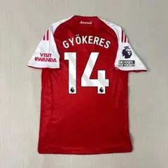 25-26 アーセナル ユニフォーム ジャージ 14番 GYOKERES 2XL