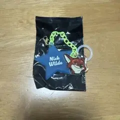 Nick Wilde 星型チャーム付きマーカー