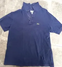 LACOSTE ネイビー ポロシャツ 16サイズ