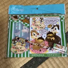 ディズニーチップとデール文房具セット