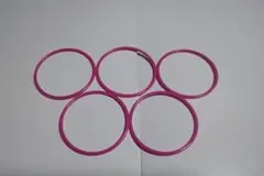 輪っか(紫) 5個セット