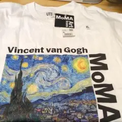 MoMA Vincent van Gogh 星月夜 Tシャツ XL新品タグ付き