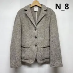 エンネオット ツイードジャケット