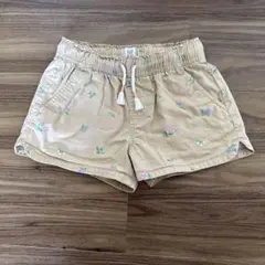 GAP Kids 花柄ハーフパンツ 8サイズ