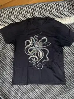 Design By Humans タコ Tシャツ XL 古着