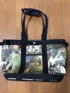 ノースフェイス　トートバッグ　NM81464 希少カモフラ 希少モデル/トートバッグ/ノースフェイス/迷彩柄/NM81464 - メルカリ