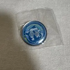名古屋港水族館 ピンバッジ シャチ