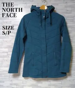 THENORTHFACE ジャケット/アウター コットン キルティング ロゴ刺繍