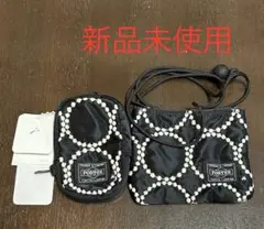 ミナペルホネン ポーター tambourine キーケース&コインパース mina perhonen x PORTER(ミナ ペルホネン x ポーター