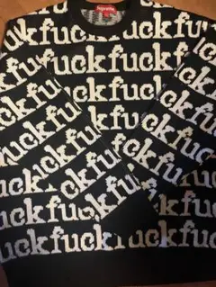 supreme fuck sweater