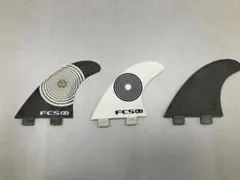 FCS K3 サーフボードフィン 3枚セット