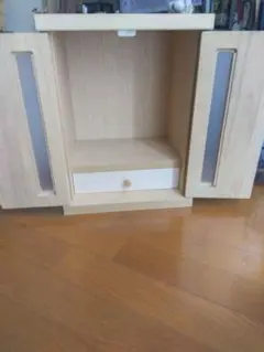 ミニ仏壇　両開き　木製