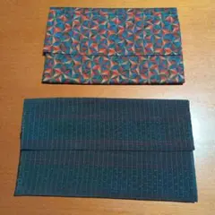 2点セット　布製マスクケース