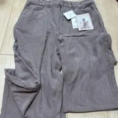 ＊しまむら＊あかねこコラボ コーデュロイストレートPT