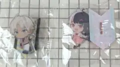 にじさんじ くら寿司コラボ 榊ネス　イブラヒム 2個セット