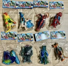 て*ん様 ブルマァク ヘドラ 他未開封 8体 イワクラ て*ん様 ブルマァク ヘドラ 他未開封 8体 イワクラ