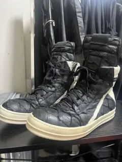 rick owens pirarucu geobasket 16FW