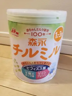 森永 チルミル 大缶 800g 1~3歳用