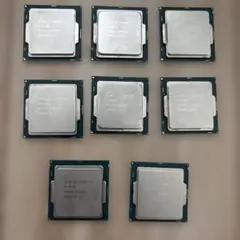 Intel Core i3-6100 8個セット