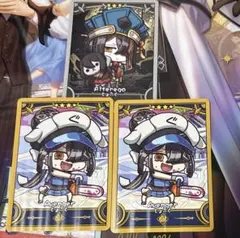 徐福　fgo final journey フェス　カード