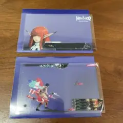 メタファー：リファンタジオ展 特典 クリアフォトフレーム ヒュルケンベルグ&戦闘