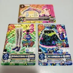 アイカツ　音城セイラ　R、N　ユニオン　スイートデビル