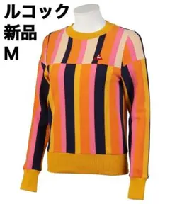 新品M le coq sportif GOLF セーター 長袖 秋冬
