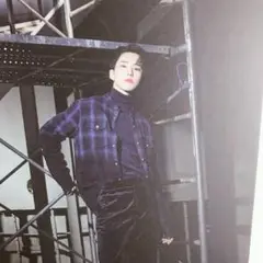 SEVENTEEN ホシ　Holiday Collectionポストカード