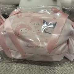スタジオハヌル サンリオコラボ マイメロ クロミ キャンディポーチ