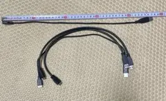 USB A to Micro B 3.0 HDD用　ケーブル　4本セット