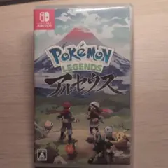 Pokemon LEGENDSアルセウス　Switch