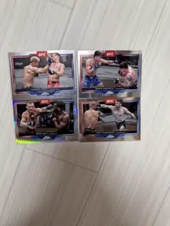 UFC カード 4枚セット