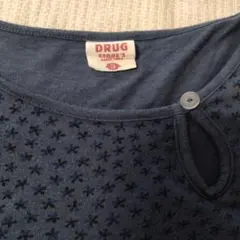 drug store's ドラッグストアーズ 半袖Tシャツ チュニック サイズ3
