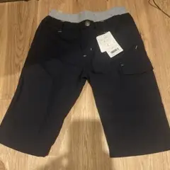 crocs 半ズボン 160サイズ ネイビー