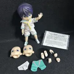 Free! フィギュア、ストラップまとめ売り　着せかえあくしょんにいてんご 再販】キャラアニ Free！-Eternal Summer- 着せかえ・あくしょん