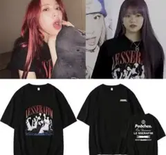 【新品】LESSERAFIM ルセラ Tシャツ Lサイズ