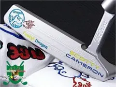 ★スコッティキャメロンカスタムNP2 Fire Dragon Rev2 Ltd★