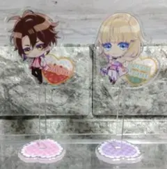 ☆終遠のヴィルシュ オトファンくじ　アクリルピック？　スタンドおまけ☆