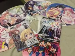 8点1年A組のモンスター　オリジナルうちわ コミケ