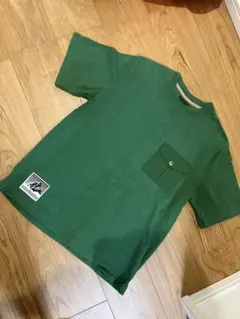 MT RAINIER DESIGN 緑 Tシャツ　マウントレーニア　厚手
