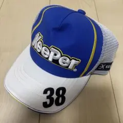 KeePer メッシュキャップ 38