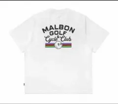 ★即発送&XXL★マルボンゴルフ Malbon 半袖 シャツ Tシャツ