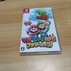 マリオ&ルイージRPGブラザーショップ　スイッチ