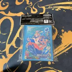 【ワンピースカード】オフショルカードスリーブ しらほし