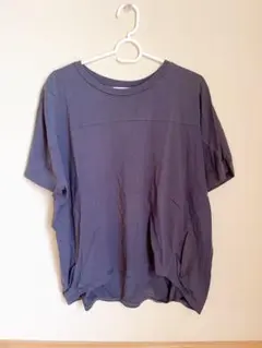 大きいサイズ　しまむら　体型カバー　オーバーサイズ　Tシャツ