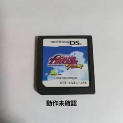 グランドトラッカー・アニキ ~仕事と喧嘩と恋模様~　DS　ソフトのみ　動作未確認